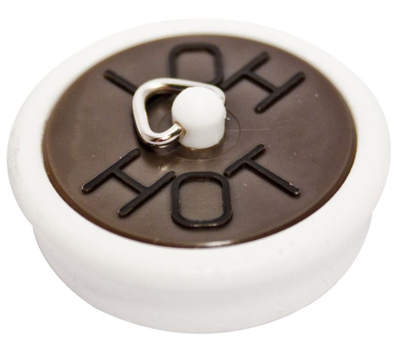 PlumbSure Anti Scald Sink And Bath Plug