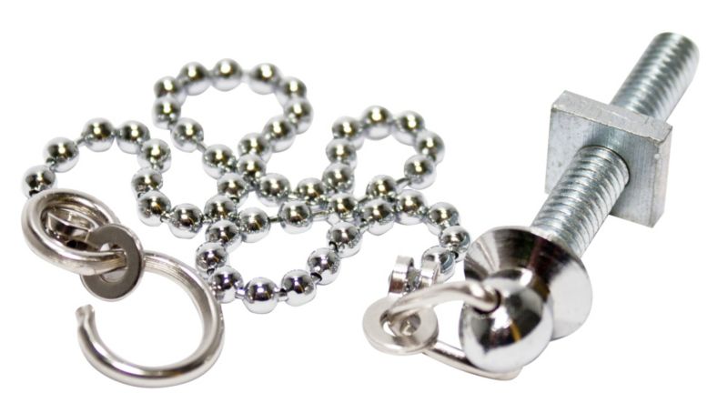 PlumbSure Chain And Stay For Sinks