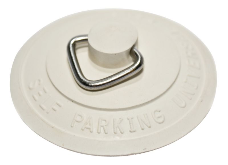 PlumbSure Self Parking Sink And Bath Plug