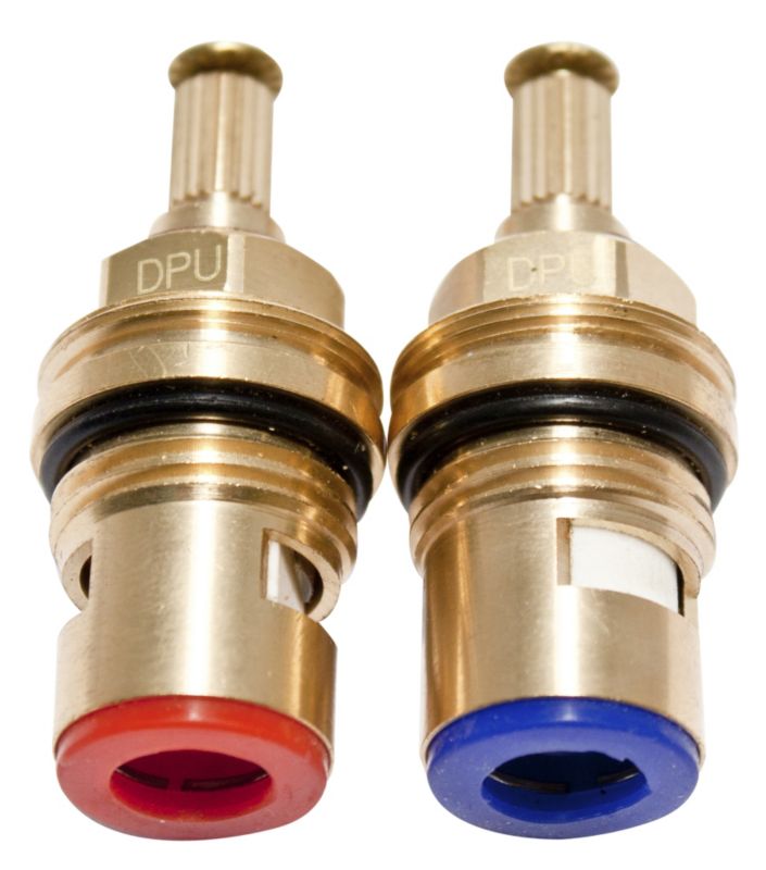 PlumbSure Ceramic Tap Gland W 105mm Spline 127mm