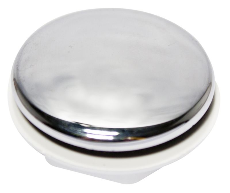 PlumbSure Tap Hole Stopper Chrome Effect