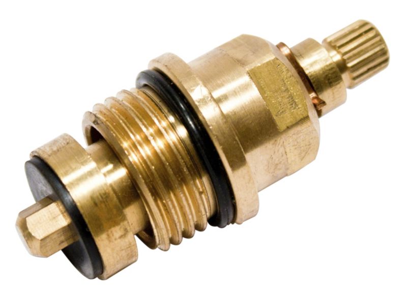 PlumbSure Tap Gland W 8mm Spline 127mm
