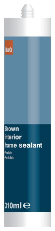 BampQ Interior Frame Sealant Brown 310ml