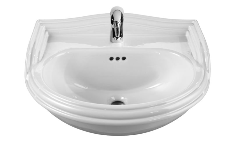 Cooke & Lewis Montague 1 Tap Hole Semi-Recessed Basin