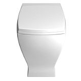 Save on this Cooke & Lewis Antonio BTW Toilet with White Gloss Soft Close Seat