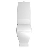Save on this Cooke & Lewis Antonio Close-Coupled Toilet with White Gloss Soft Close Seat