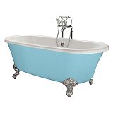 Save on this Cooke & Lewis Duchess Paintable Roll Top Bath with Chrome Feet