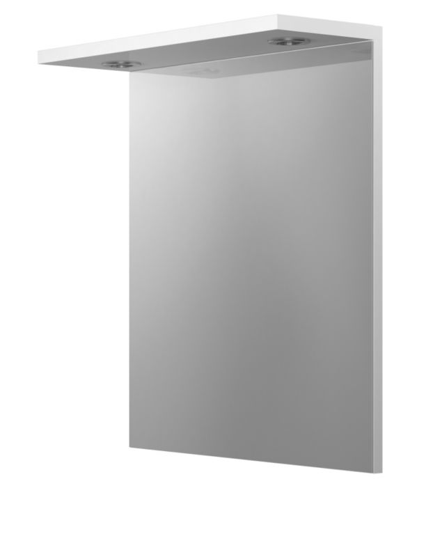 Cooke & Lewis 600mm Mirror & Downlighting Canopy