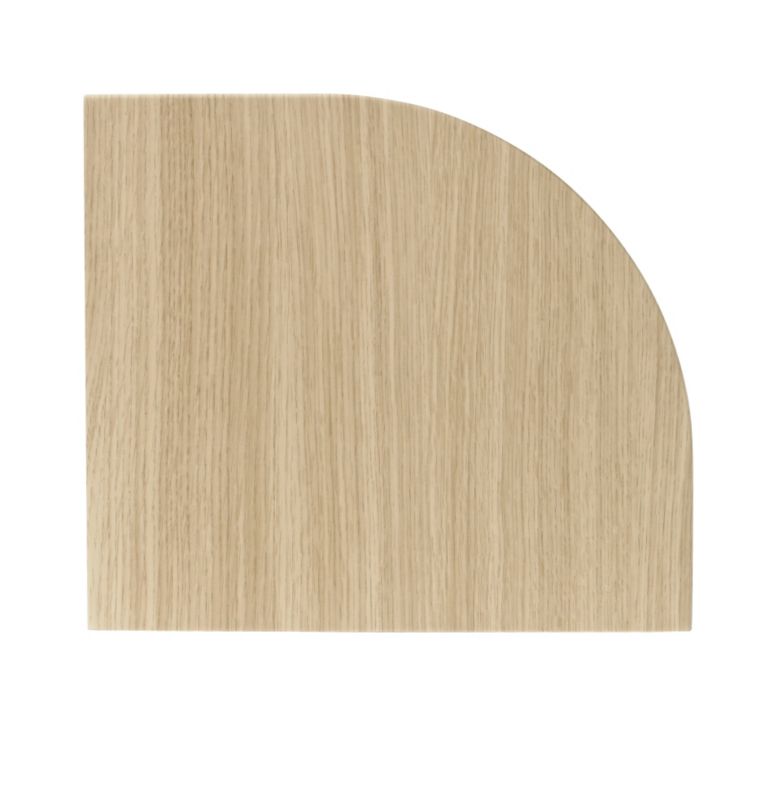 Cooke amp Lewis Curved End Cap For Curved End Unit RH
