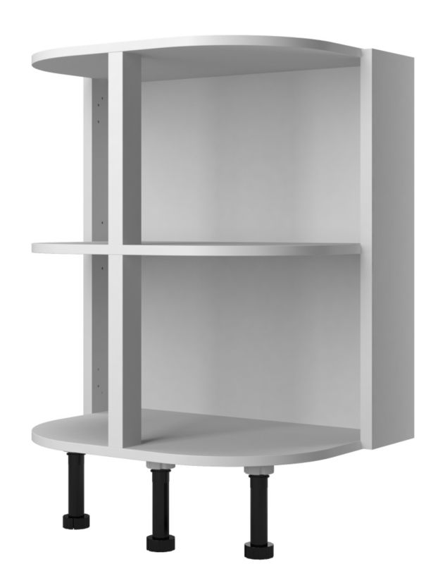 Cooke & Lewis 600mm Curved Double Cabinet