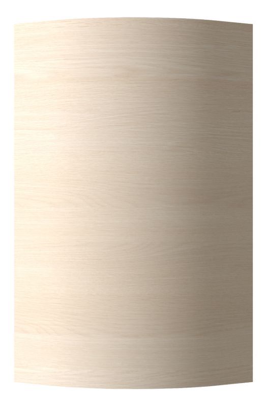 Alternative image for Cooke & Lewis Oak Effect Curved Slab Door 307mm