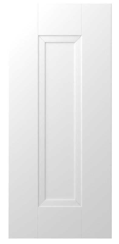 Alternative image for Cooke & Lewis Smooth White Shaker Door 300mm