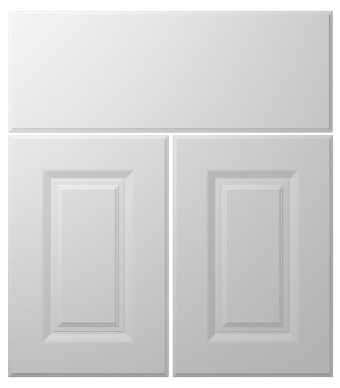 Alternative image for Cooke & Lewis Traditional Gloss White Vanity Fascia 600mm