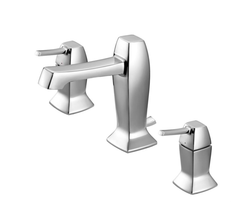 Cooke and Lewis Opulent 3 Tap Hole Basin Mixer