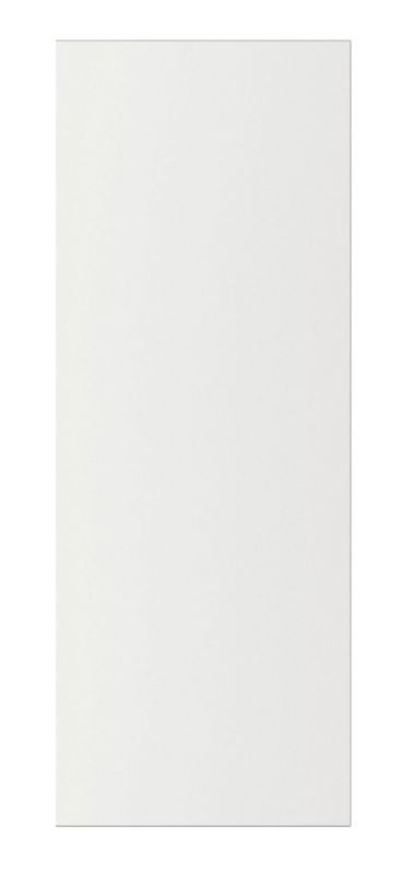 Cooke & Lewis Appleby White Clad On Tall Wall Panel