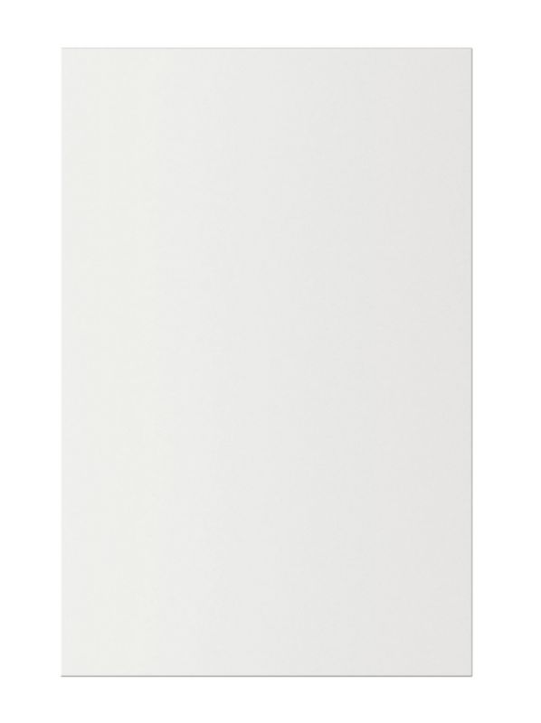 Cooke & Lewis Appleby White Clad On Base Panel