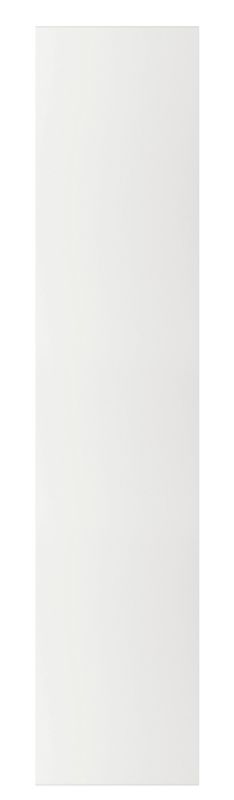 Cooke & Lewis Appleby White Clad On Tall Panel