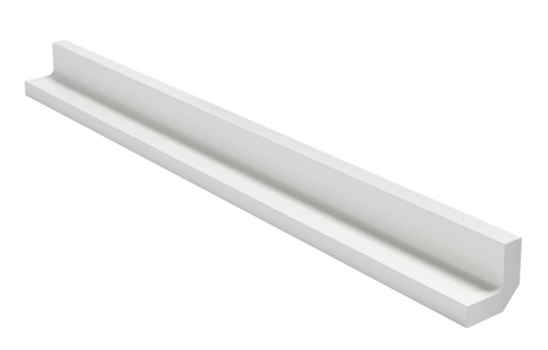 Cooke & Lewis Appleby White Base Corner Post