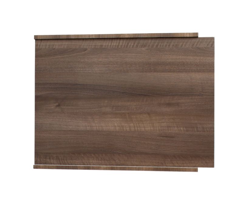 Cooke and Lewis Adelphi L Shaped Bath End Panel Walnut Effect