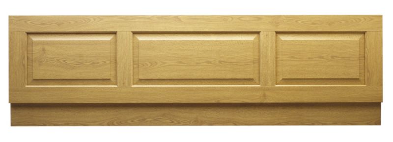 Cooke and Lewis Universal B Bath Front Panel Light Oak Effect