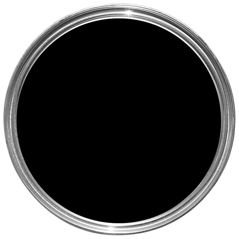 Fortress All Surface Paint Black Gloss 250ml
