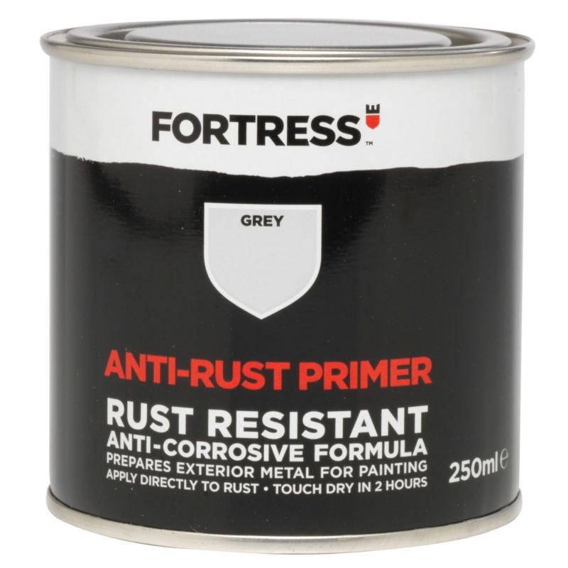 Fortress Anti Rust Primer Grey 250ml