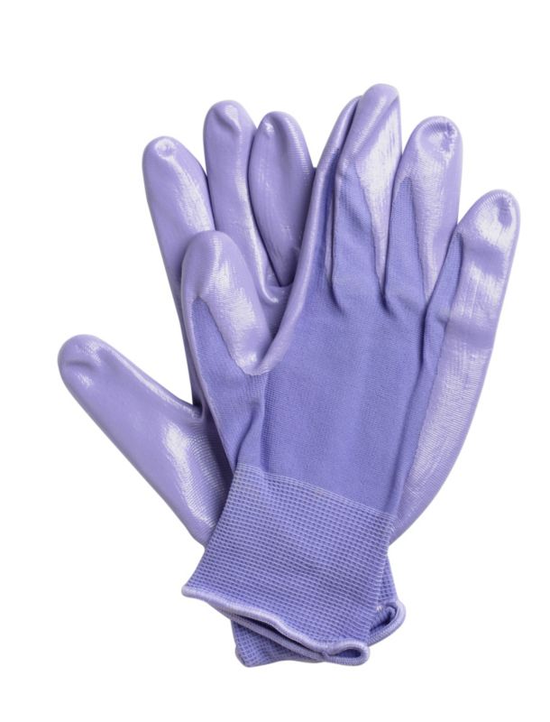 BandQ Ladies Purple Weeding and Clearing Glove