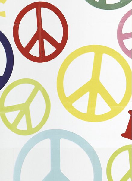 Love & Peace Shower Curtain