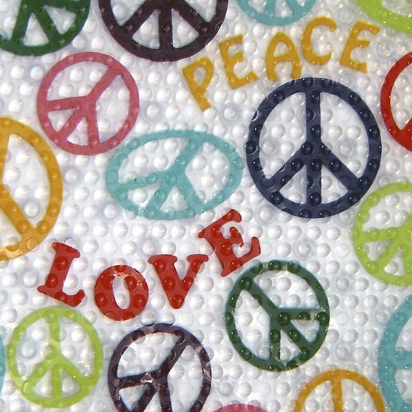 Love & Peace Mat