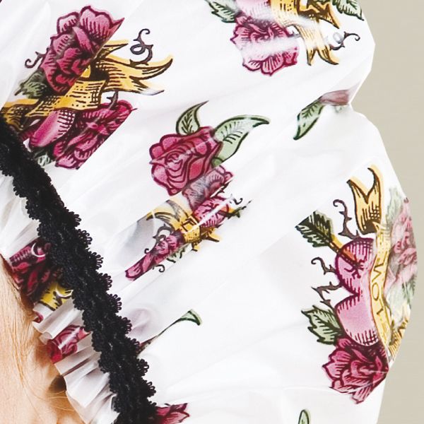 Tough Love Shower Cap