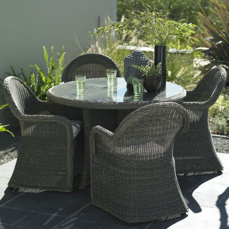 Cayman 4 Seater Dining Set