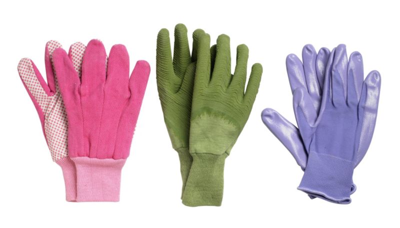 BandQ Ladies Work Glove Triple Pack