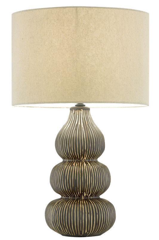 Lights by B&Q Kirabo Table Lamp