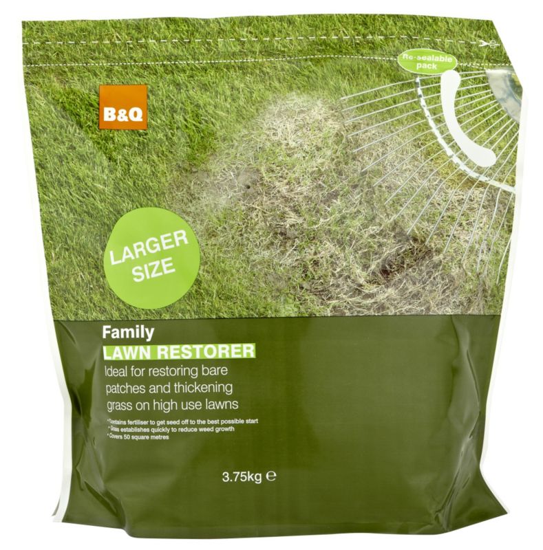 BampQ Family Lawn Restorer