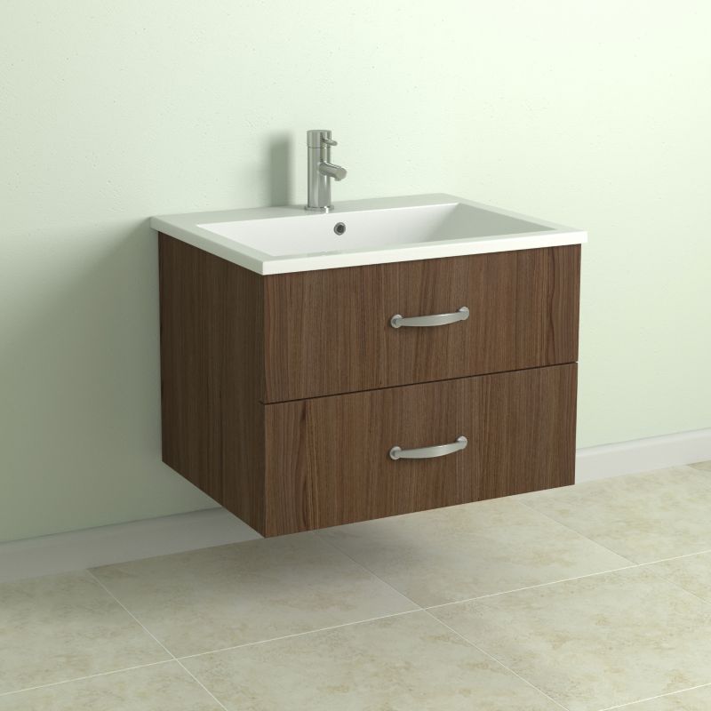 Cooke amp Lewis 600mm Vanity Cabinet With Drawers