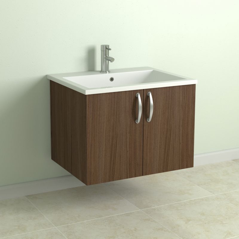 Cooke amp Lewis 600mm Vanity Cabinet With Doors