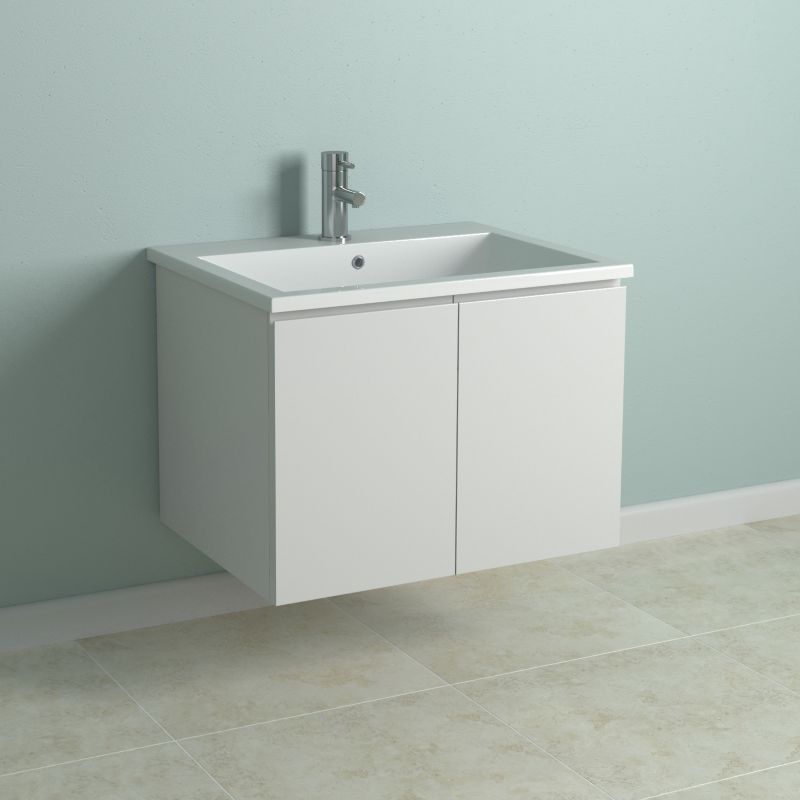 Cooke & Lewis 600mm Vanity Cabinet With Doors