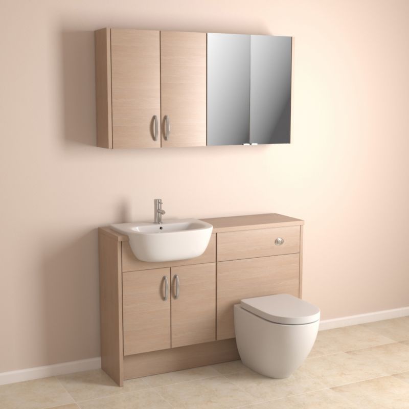 Cooke & Lewis Furniture Combination For Basin & Toilet