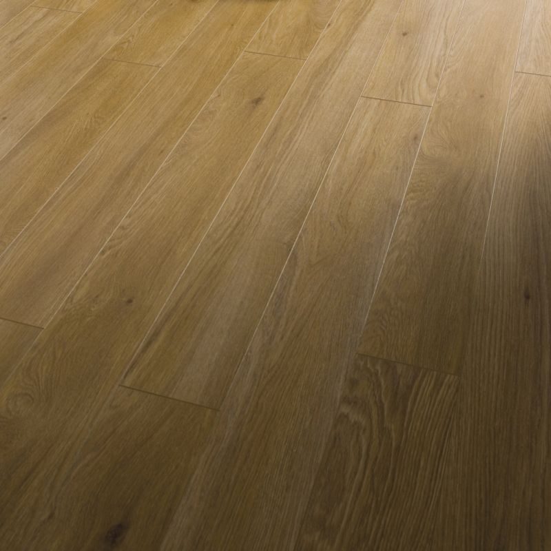 BevelLOC Aberdeen Oak Effect Narrow Plank Laminate Flooring