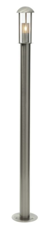 Rocina Bollard Lantern Stainless Steel 1m 40w