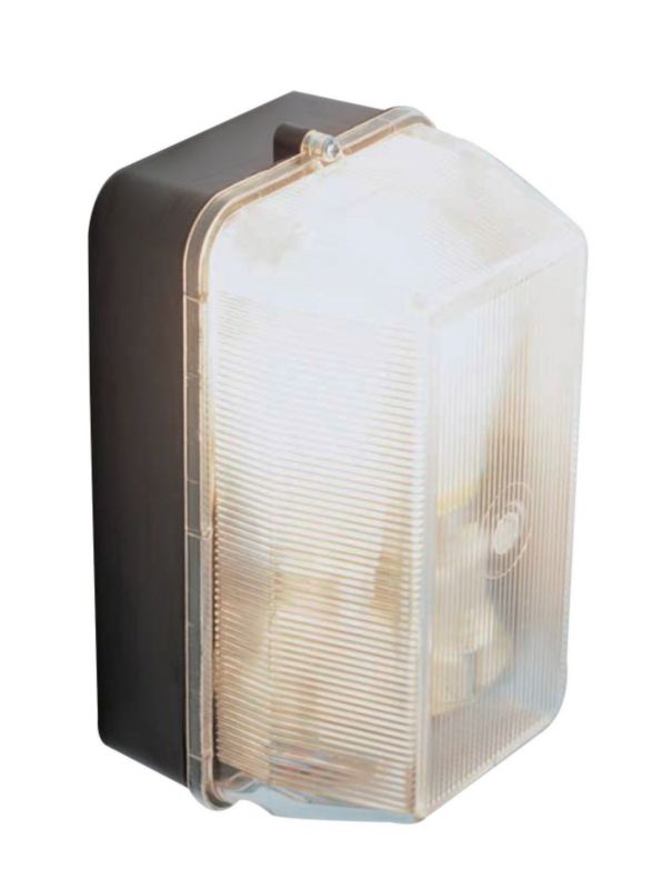 Strobus Outdoor Wall Light in Black