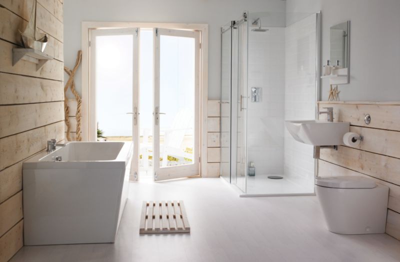 Alternative image for Cooke & Lewis Valeria 1 tap Hole Wall Mounted Basin