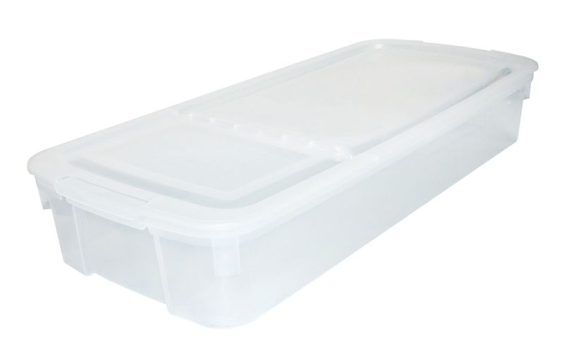 Large Underbed Storage Box With Folding Lid
