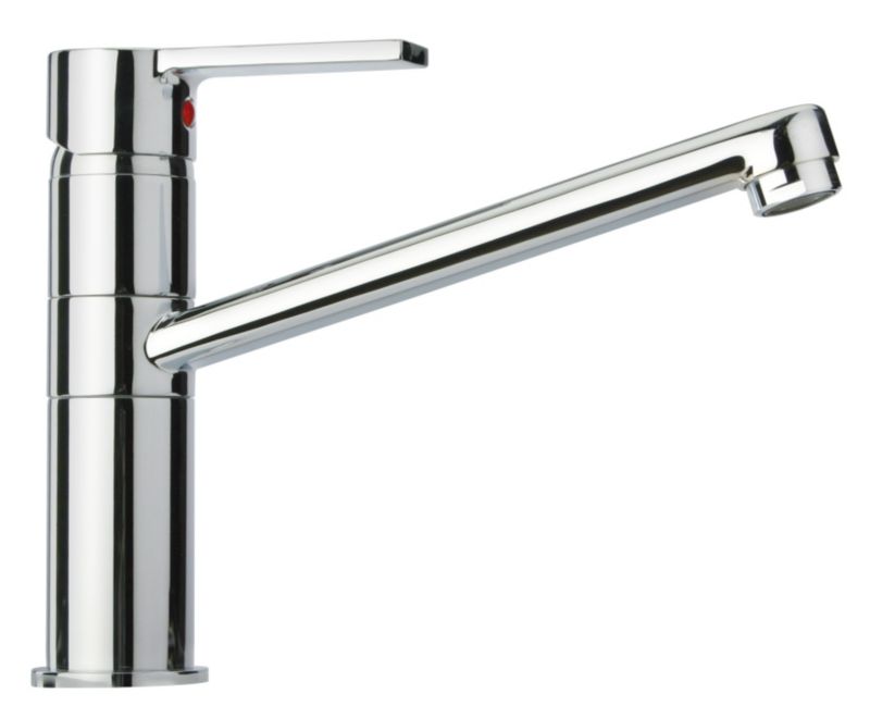 Aso Kitchen Mixer Tap Chrome Effect