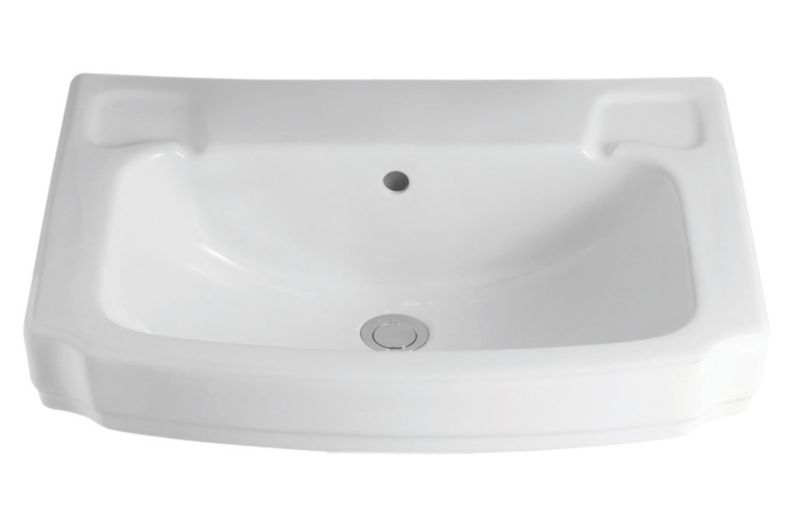 Cooke and Lewis Octavia Basin 3 Tap Hole Basin White