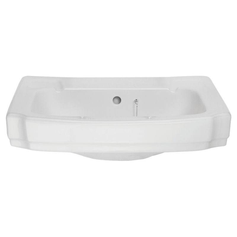 Cooke and Lewis Octavia 2 Tap Hole Basin White