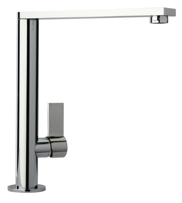 Cooke amp Lewis Rubicon Kitchen Tap Chrome Finish