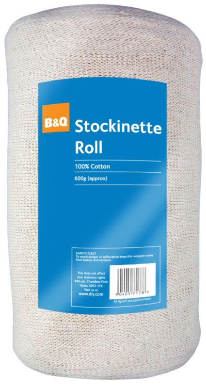 B and Q Stockinette Roll