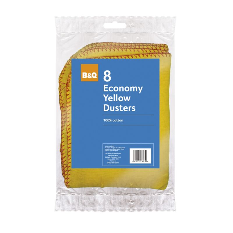 B and Q Economy Dusters 8pk