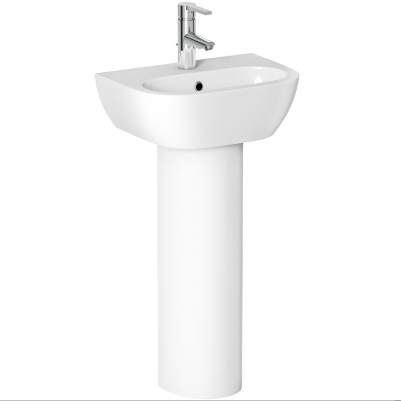 Cooke amp Lewis Helena Cloakroom Basin amp Full Pedestal